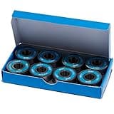 CCS Premium Skateboard Bearings - ABEC 7 and Ceramic (8 Pack, ABEC 7)