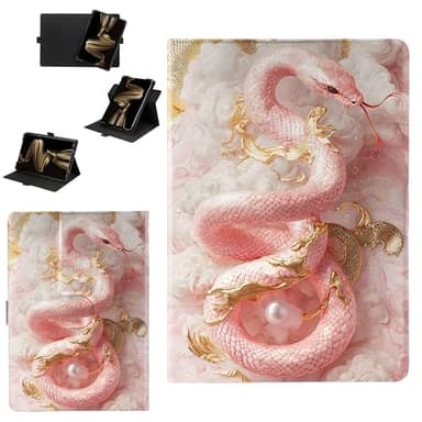 Case Compatible for Axzy Pad 11 inch Tablet Case Cover [360-Degree Rotating Support][Hardened Edge Protection Against Drops] XSTX