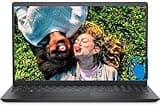 Dell Inspiron 15 3520 15.6" Touchscreen FHD WVA Laptop (Intel i5-1155G7, 8GB RAM, 256GB SSD, Intel Iris Xe, AC WiFi, Bluetooth 5.0, SD Reader, Webcam, Carbon Black, Win 11 Pro)