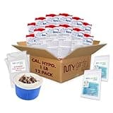 Drytec Calcium Hypochlorite Pool Shock 1 lb. 68% Bag, Complete Pool Care Kit with My Garden Pool Skimmer Sock and 7-in-1 Test Strips, 60 ct. – Powerful Chlorine Shock for Clear Swimming Water (12)