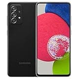 SAMSUNG A52 5G A526U 128GB Fully Unlocked Android Smartphone (Renewed)