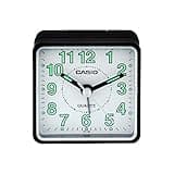 Casio TQ-140-1B Tq140 Travel Alarm Clock - Black