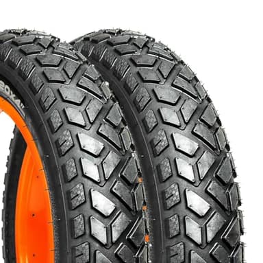 HEB ALLSCAPE 26x4.0 in Fat Tire for E-Bike MTB, Heavy Duty High-Performance Puncture Resistant E-Bike Mountain Bike Tire, All-Terrain Directional Tread, High-Density Tire - Street & Trail Riding