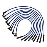 Spocoro 10.5mm High Performance Spark Plug Wires Set Replacement for SBC HEI BBC Chevy 350 383 454 Electronic
