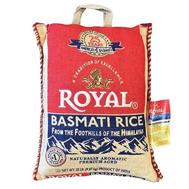 Evaxo Indian Basmati Rice, 20 lbs.#B