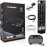 V3 Android TV Box with Voice Remote Control, and HDMI Cable 4GB RAM+ 64 GB ROM