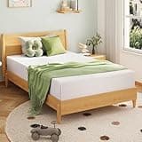 EGOHOME Full Size Memory Foam Mattress, 8 Inch Bed Mattress in A Box with Cooling Green Tea Gel, Pressure Relief with Medium Firm Support, CertiPUR-US Certified, 75''L x 54''W, ‎37.3 pounds White