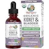 MaryRuth Organics Herbal Supplement Drops | Support Renal & Urinary Systems | Juniper Berry | Cleavers | Dandelion | Hawthorn | Horsetail & Chanca Piedra | Vegan | Non-GMO | 1 Fl Oz