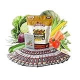 22,000 Non GMO Heirloom Vegetable Seeds, Survival Garden, Emergency Seed Vault, 34 VAR, Bug Out Bag - Beet, Broccoli, Carrot, Corn, Basil, Pumpkin, Radish, Tomato, More