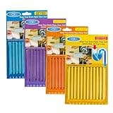 IUDAOIHK Drain Cleaner Sticks Keeps Drains and Pipes Clear and Odor As Seen On TV 4 Packs(48 pcs)