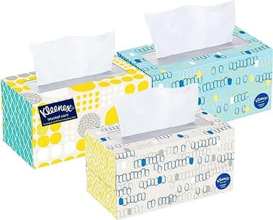 Kleenex Tissues 2-ply, 230 Count, Pack of 3, 690 Facial Tissues Total