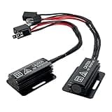 H7 LED Load Resistor Adapter 50W 6Ohm Upgraded Canbus Decoder Fix Headlights Fog Light DRL Error Code Anti-Flicker Wiring Relay Harness