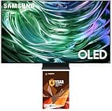 SAMSUNG QN83S90DAEXZA 83 Inch 4K OLED Smart TV with Dolby Atmos and 4 Year Amber Protection Plan (2024)