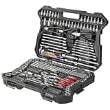 STARWORK TRUE MECHANIC™ 314-Piece Mechanics Tool Set and Socket Set, Professional Metric Set