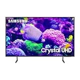 Samsung 43-in DU7200 Crystal UHD Smart TV - UN43DU7200FXZA (2024) (Renewed)