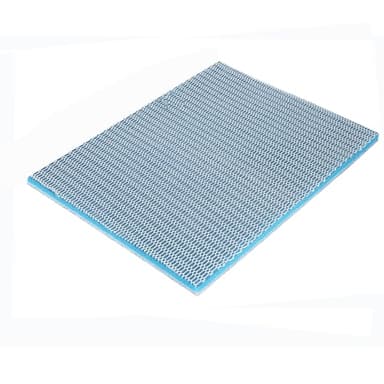 AQUANEAT Aquarium Filter Sponge 8-Layer Filter Media Pad, Cut-to-Size Foam Floss for Fish Tank Sump Pond (16" x 12" x 0.6")