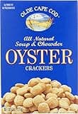 Olde Cape Cod Oyster Crackers, Soup & Chowder, Multi-Pack, 8 oz, (pack of 2)