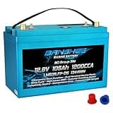 Banshee Dual Purpose Deep Cycle Lithium Marine Trolling Battery Group 31 Replaces Group 31