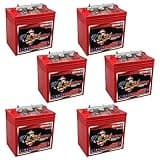 US2200XC Replaces T-105 6V Volt Deep Cycle Golf Cart, Solar, Marine, RV and Industrial Use Batteries - 6 Pack