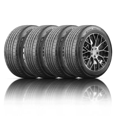 Set of 4 (FOUR) Mastertrack M-TRAC CUV 235/65R18 106H Crossover CUV/SUV Tires 235/65/18-Includes 3-Year Road Hazard Warranty (Tire Only)