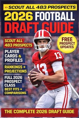 2026 Football Draft Guide: All 483 Prospect Cards and Player Profiles | Includes Prospect Update