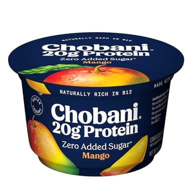 Chobani® 20g Protein Lowfat Greek Yogurt Mango 6.7oz