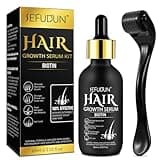 5% Minoxidil Hair Growth Oil for Men and Women - Regrowth Serum, Extra Strength Spray for Hair Loss, Thicker Healthier Hair, Beard Growth Kit, Topical Treatment, 2.02 oz