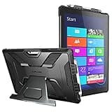 SUPCASE for Microsoft Surface Pro 7 Case with Stand (Unicorn Beetle Pro), [Pen Holder] [Military-Grade Protection] Heavy Duty Rugged Tablet Cover for Surface Pro 7/Pro 6/Pro 5/Pro 4/Pro LTE, Black