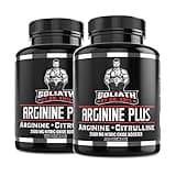 Dr. Emil's ARGININE Plus - L Arginine + L Citrulline - 2500 MG High Dose NO Booster Tablets - Nitric Oxide Supplement for Vascularity and Heart Health (Arginine AAKG and Citrulline Malate 2:1)