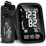 Blood Pressure Machine for Home Use - 3 Size Cuffs, Small 7"-9", Medium/Large 9"-17" and XL Extra Large 13"-21", Accurate Digital Automatic Upper Arm BP Monitor, Large Backlit Display, 3-User Mode