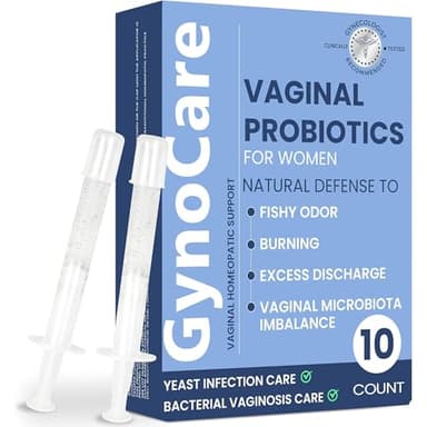 Vaginal Probiotics for Women | Feminine Care | pH Balance for Women | Yeast Infection Care | Bacterial Vaginosis Treatment | Defense Against Burning and Excess Discharge | 10 Count