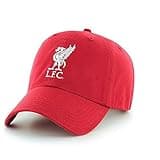Liverpool FC Adults Official Football/Soccer Crest Baseball Cap (One Size) (Red)