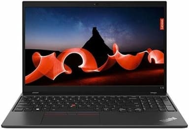 Lenovo ThinkPad L15 (Latest Model) Ryzen 5 PRO 5650U 6-Core 256GB SSD 16GB RAM FHD (1920x1080) IPS Non Touch Windows 11 Professional, Black (Renewed)