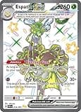 Pokemon – Espathra ex 214/091 - Paldean Fates – Full Art Shiny – Holo Foil Card