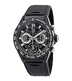 Tag Heuer Carrera 02T Tourbillon Chronograph Automatic Black Dial Men's Watch CAR5A8W.FT6071