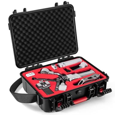 STARTRC PHOTO RS 4 Mini Case Waterproof Hard Carrying Case Anti-Collision Storage for DJI RS 4 Mini Gimbal Stabilizer Combo Accessories