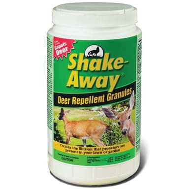 Shake Away 5006158 Deer Repellent Granules, 5-Pound, Natural