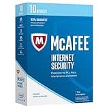 McAfee MIS17ETGORAA 2017 Total Protection, 10 Devices
