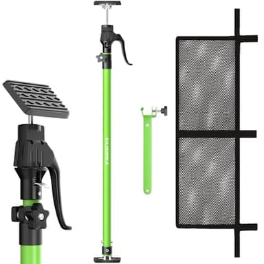 KILOUPOLE Adjustable Cargo Bars, 40" to 79" Non-Slip Truck Bed Divider, Cargo Bar for Pickup Truck Bed Cargo Bars for SUVs, Trailers, Vans, with Cargo Net Organizer and Divider Bar, 1-Pack