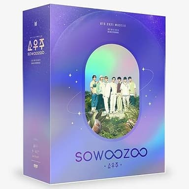 BTS 2021 MUSTER SOWOOZOO DVD ( Incl. 3ea DISC+Photo Book+Hologram Post Card Set+ETC+STORE GIFT CARD ) SEALED