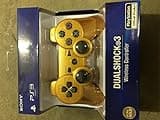 Playstation 3 Dualshock 3 Wireless Controller Pure Gold Official Sony Controller