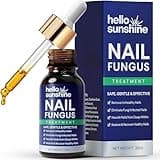 Toenail Fungus Treatment Extra Strength: Fast-Acting Nail Repair for Thick, Yellow and Damaged Nails - Toe Nails and Fingernails Fungus Treatment - Natural, Safe and Gentle Nail Care - 30ML