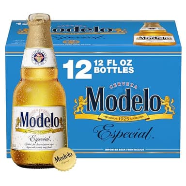 Modelo Especial Import Beer, 12 pk, 12 fl. oz. Bottles, 4.4% ABV