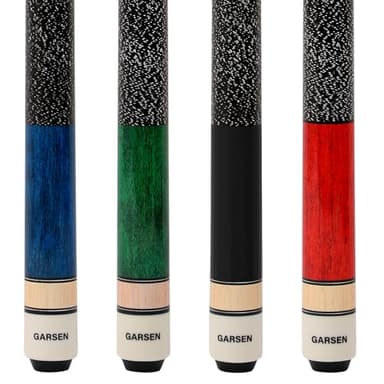 GARSEN Set of 4 Pool Stick Cue Stick 58 inch 18 oz 19 oz 20 oz 21 oz Billiard House Bar Pool Cue