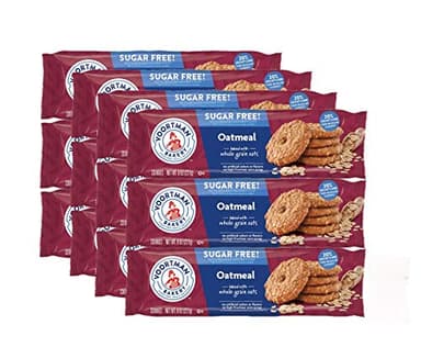 Voortman Bakery Sugar Free Oatmeal Cookies