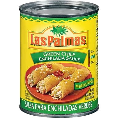 Las Palmas Green Chile Enchilada Sauce, Medium, 19 Ounce
