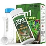 2-in-1 Complete Soil Test Kit for pH & Nitrogen – Includes Soil Sampling Spoon & Centrifuge Tube – Accurate & Easy-to-Use Soil Tester for Garden, Lawn & Plants Care