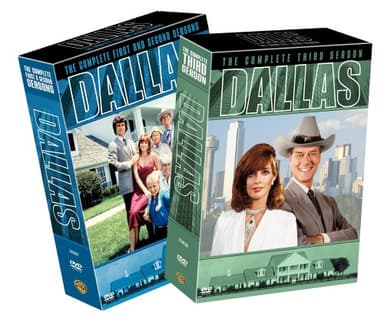 Dallas - The Complete First Three Seasons
