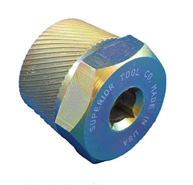 Superior Tool 05255 1.5" Tub Drain Extractor-Removes One and a Half Inch Old or Stubborn Tub Drains