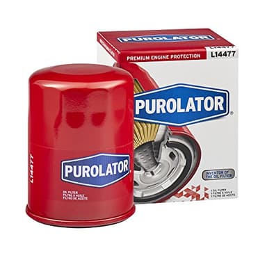 Purolator L14477 Premium Engine Protection Spin On Oil Filter Compatible With Toyota Camry, RAV4, Tundra, Corolla, Matrix, Highlander, Solara, Scion xB, Scion tC and Suzuki SX4